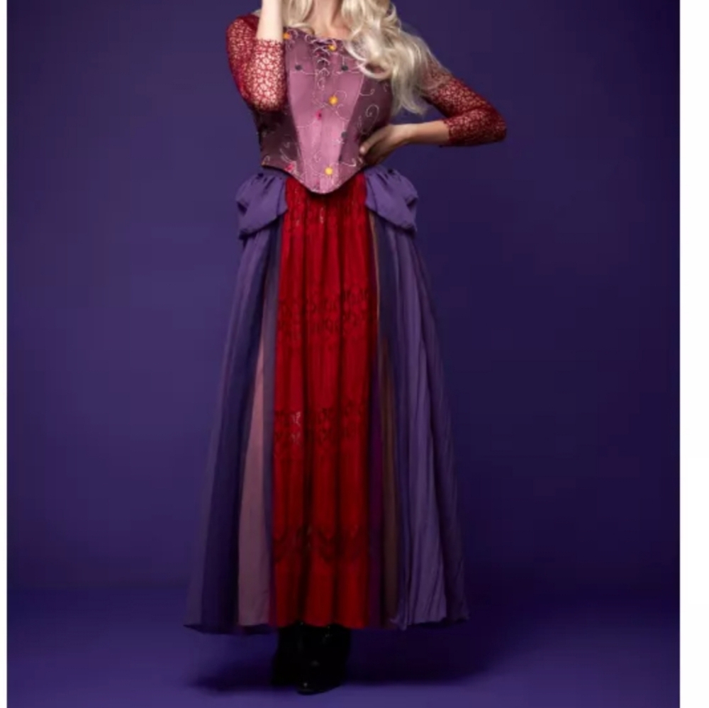 Sarah Sanderson Hocus Pocus Premium Costume